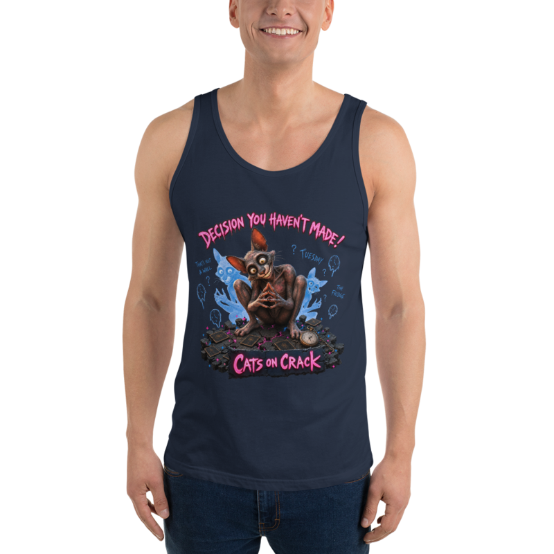 Decision You Hadn't Made Vest Tank