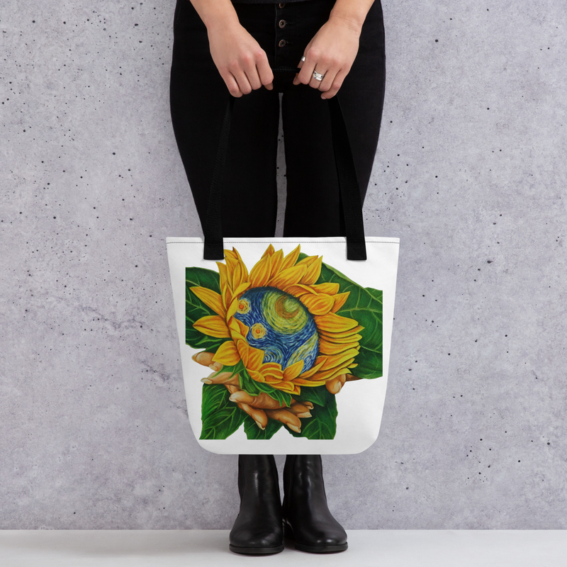 Homage Tote bag