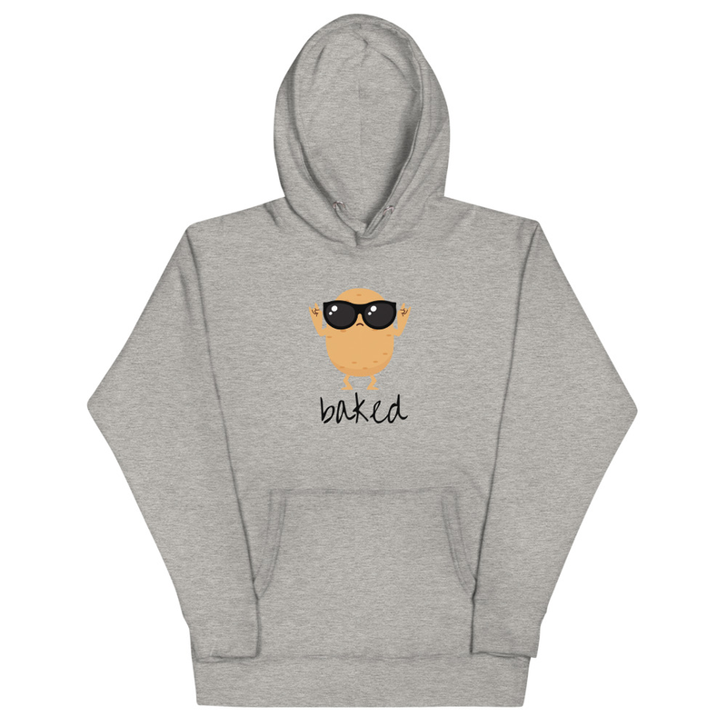 Baked Unisex Hoodie — Eat Sleep Potato — view 2