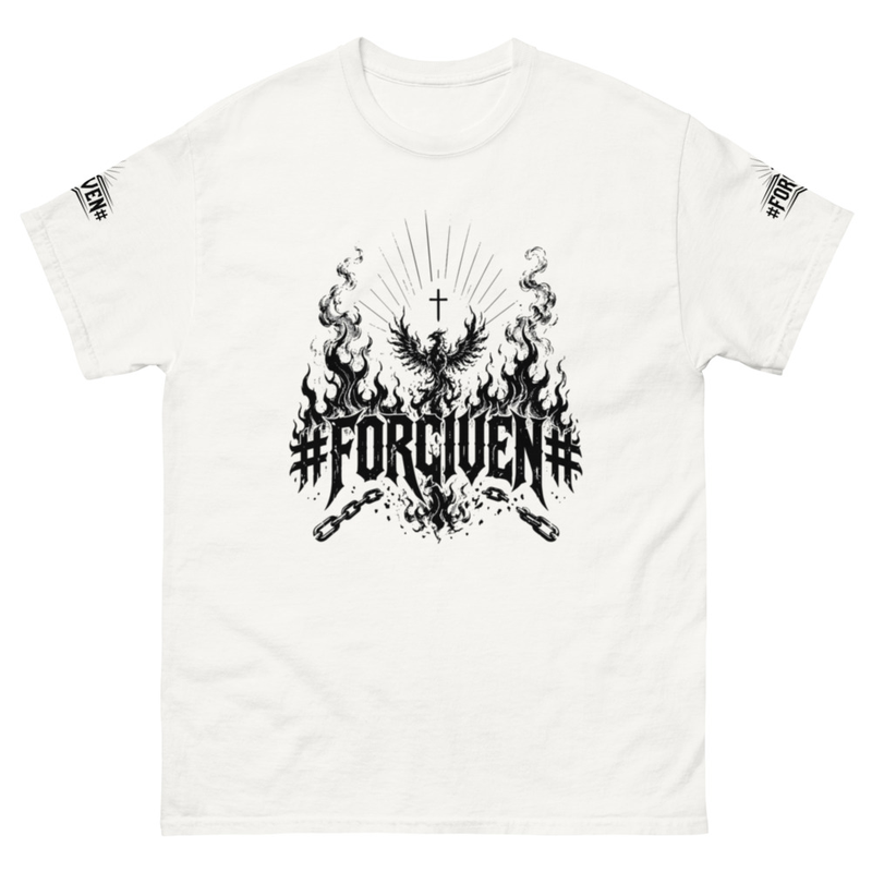 Unisex Distressed FORGIVEN Tee