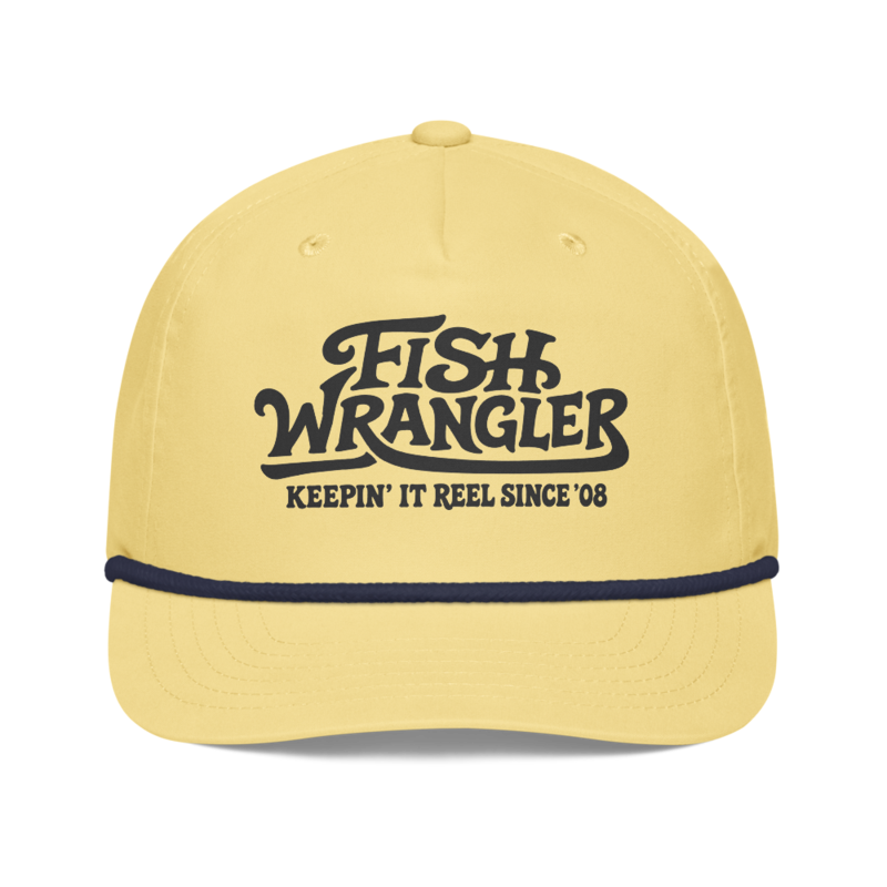 Fish Wrangler Rope Cap