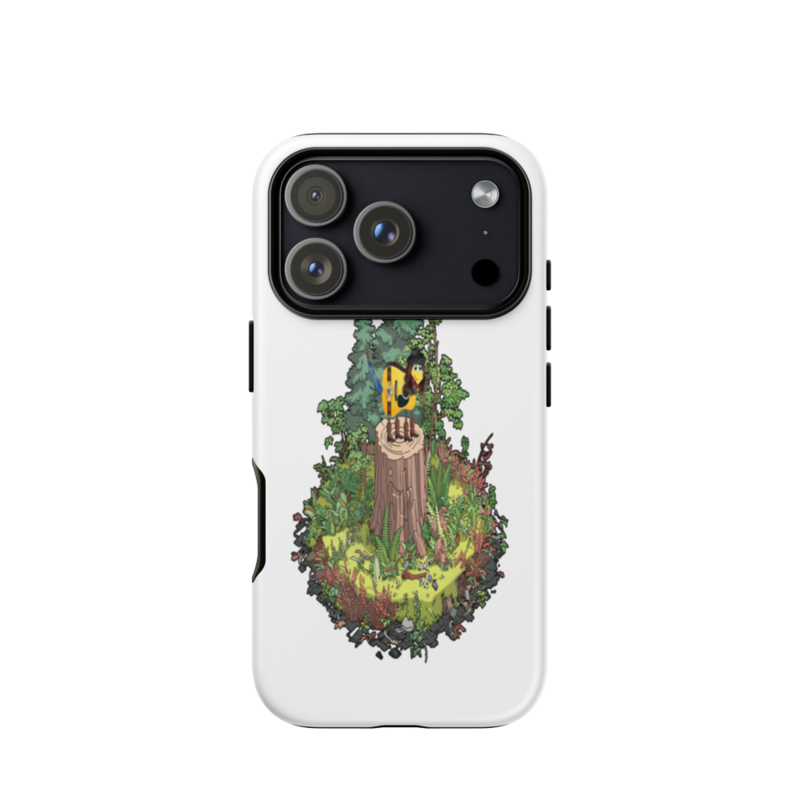 Cutaway Pluckle Tough Case for iPhone®