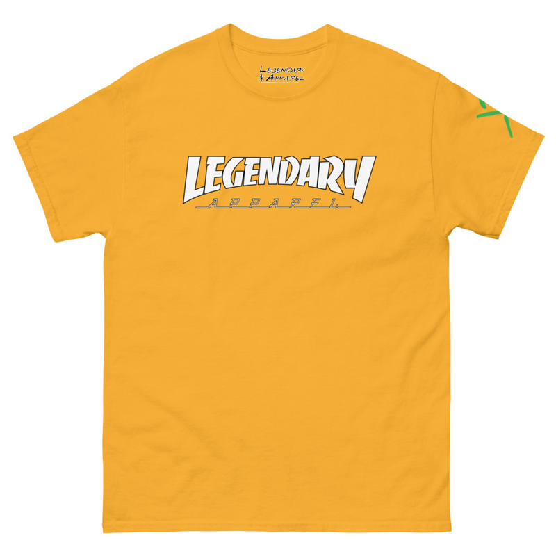 [ legendary magazine ] Classic tee – 4XL, Gold