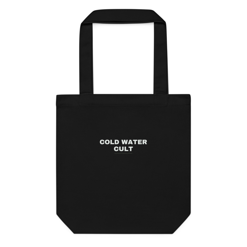 COLD WATER CULT Tote mockup