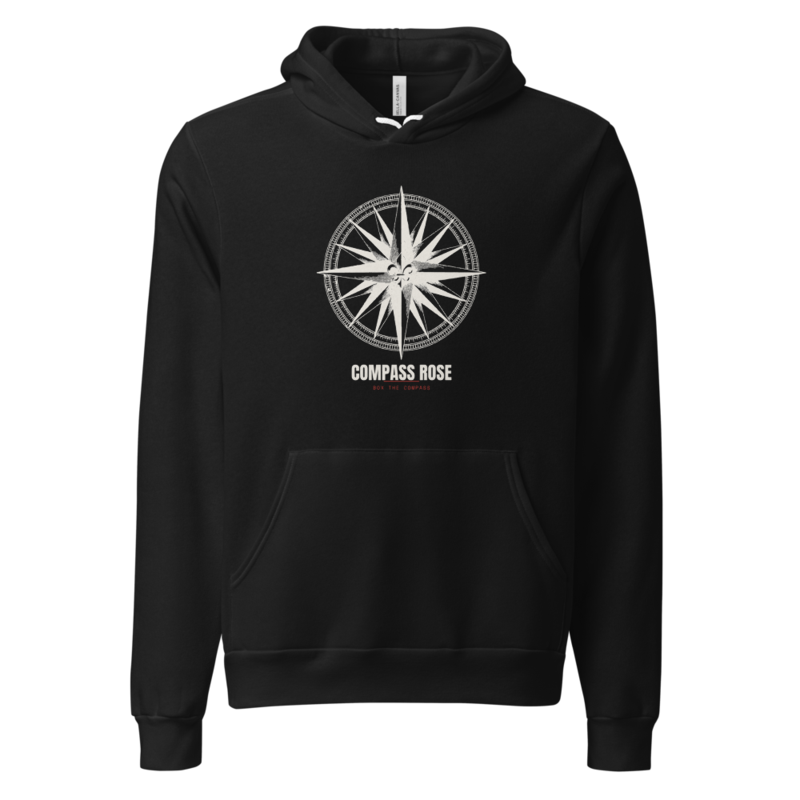 Compass Rose Hoodie — Sailing merch