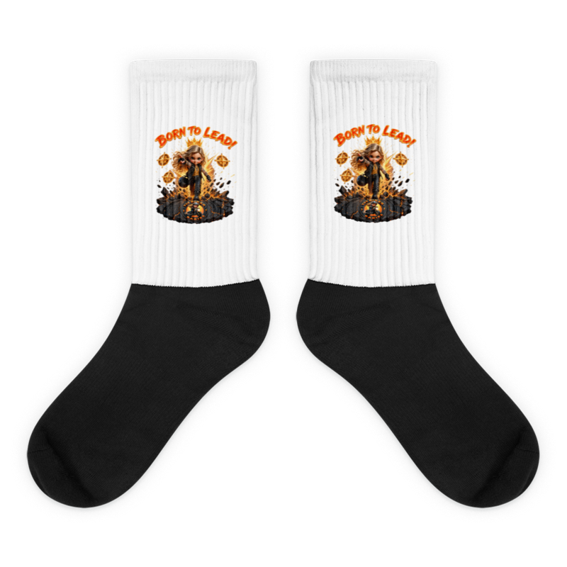Maddison Born To Lead Socks