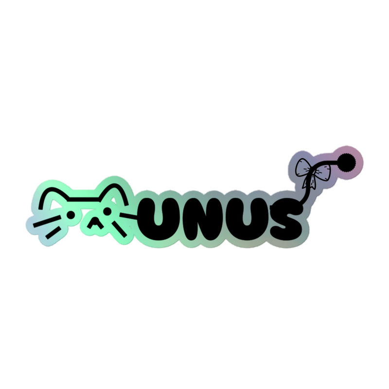 Munus - Holographic stickers – 5.5″×5.5″, Grey