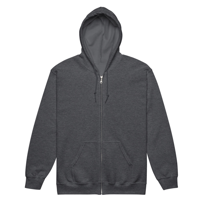 SUDUKUU ALSB (Golden Back) Unisex heavy blend zip hoodie