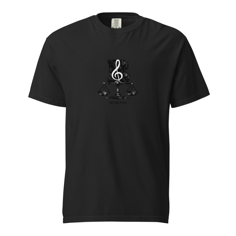 "Balince" Multiple Colors Unisex garment-dyed heavyweight t-shirt