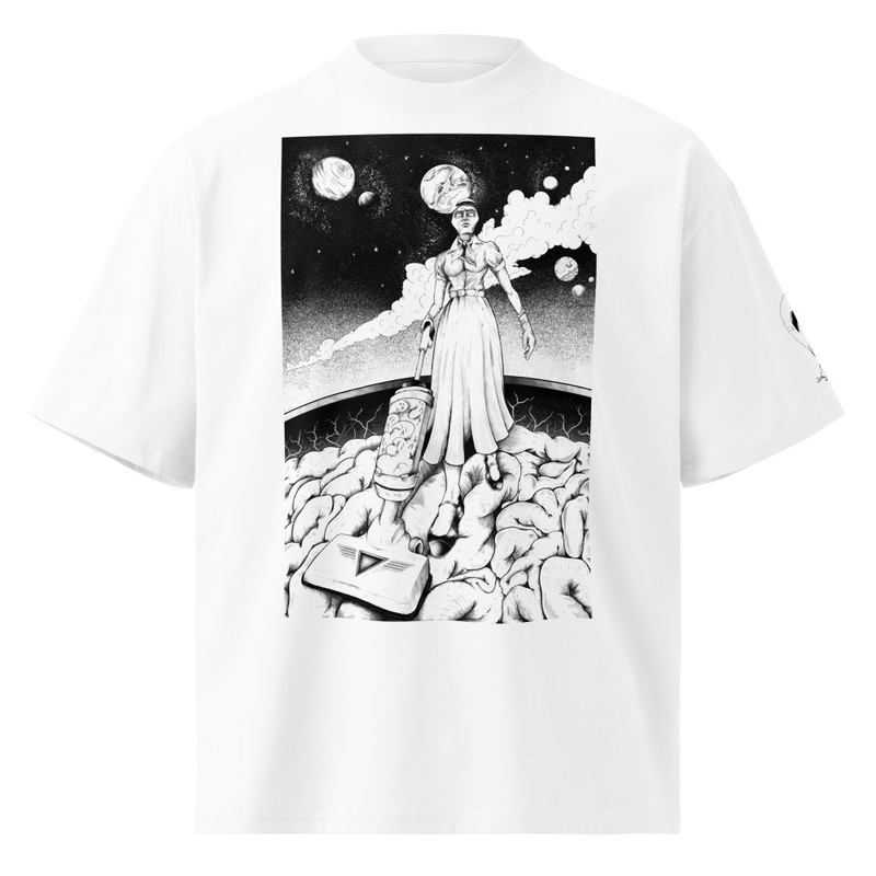 Cleaning Out My Head - White