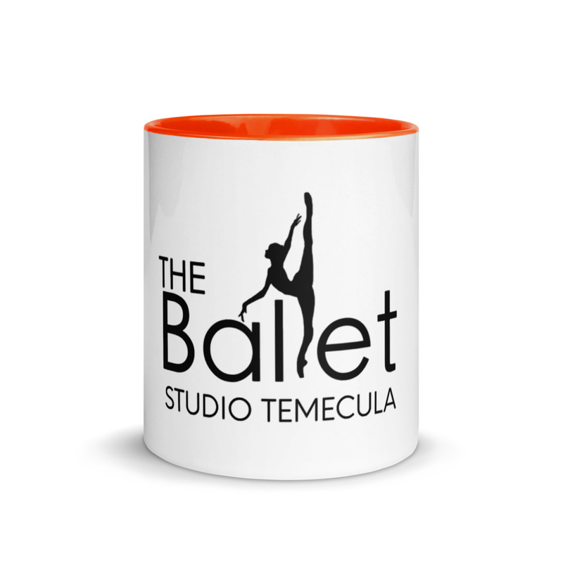 Mug with Color Inside – Image 5