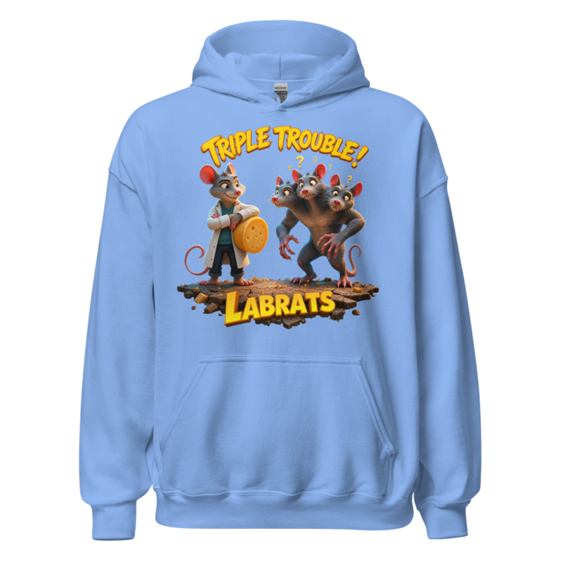 Triple Trouble Hoodie