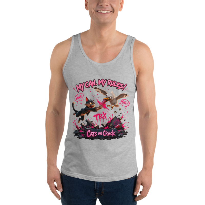 My Can My Rules Vest Tank