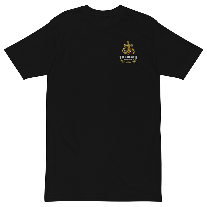 Men’s Till Death Do Us Apart Premium Heavyweight Tee