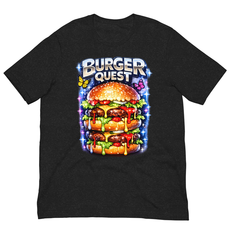Shirt in Black Heather