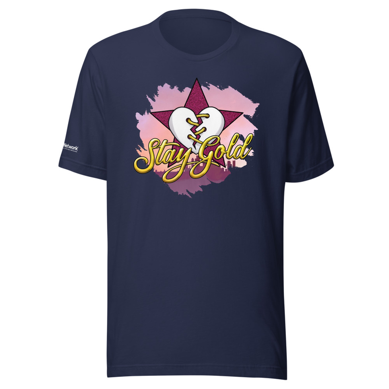 Stay Gold T-Shirt - Dark