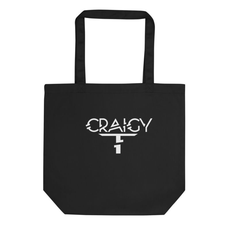 CRAIGY T ORGANIC COTTON Tote Bag