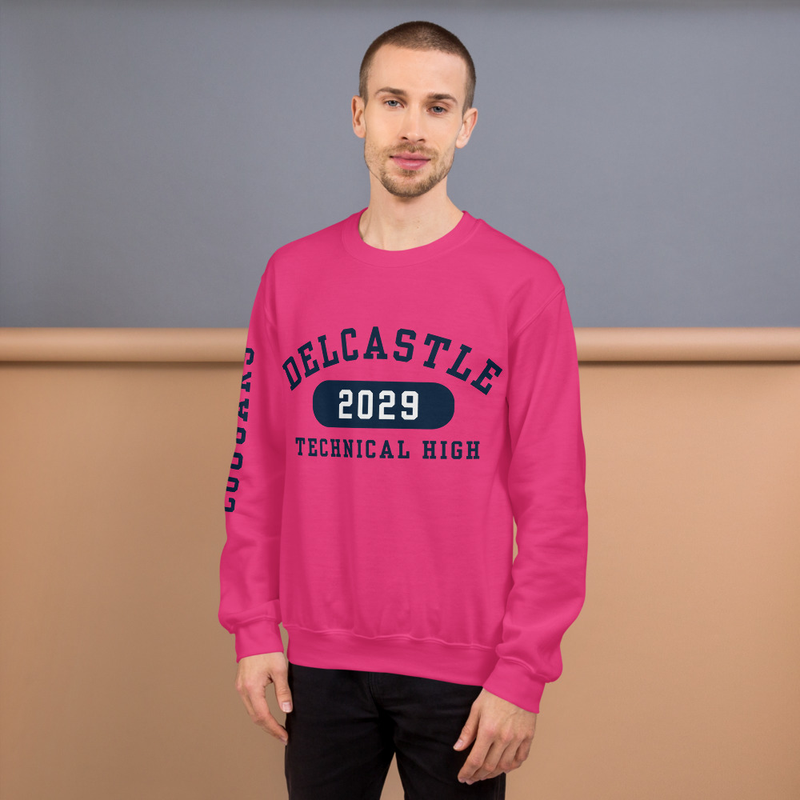Sweatshirt - Class of 2029 (Navy Font)