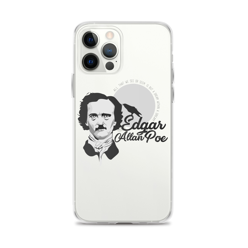 Edgar Allan Poe - Poetry Matters iPhone Case