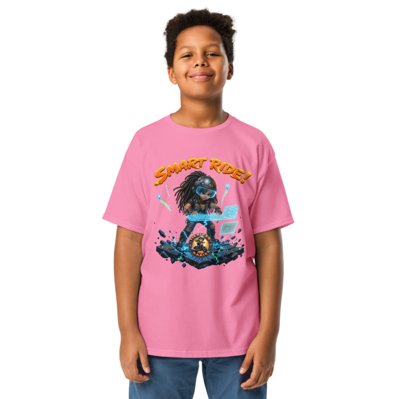 Zeya Smart Ride Kids T-Shirt