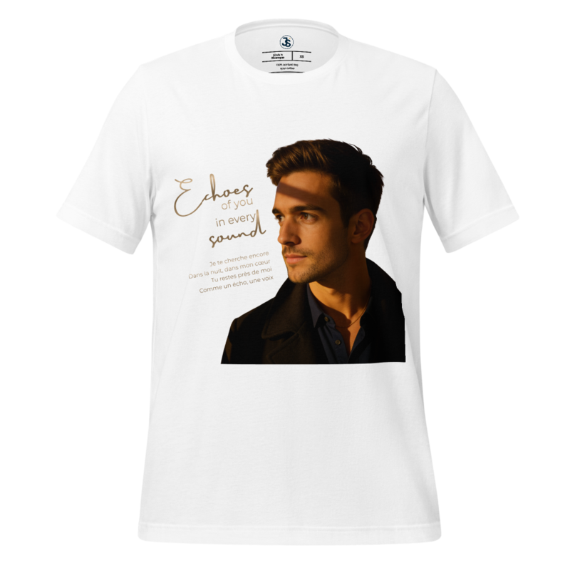 Echoes of You – Noir Edition T‑Shirt (Unisex)