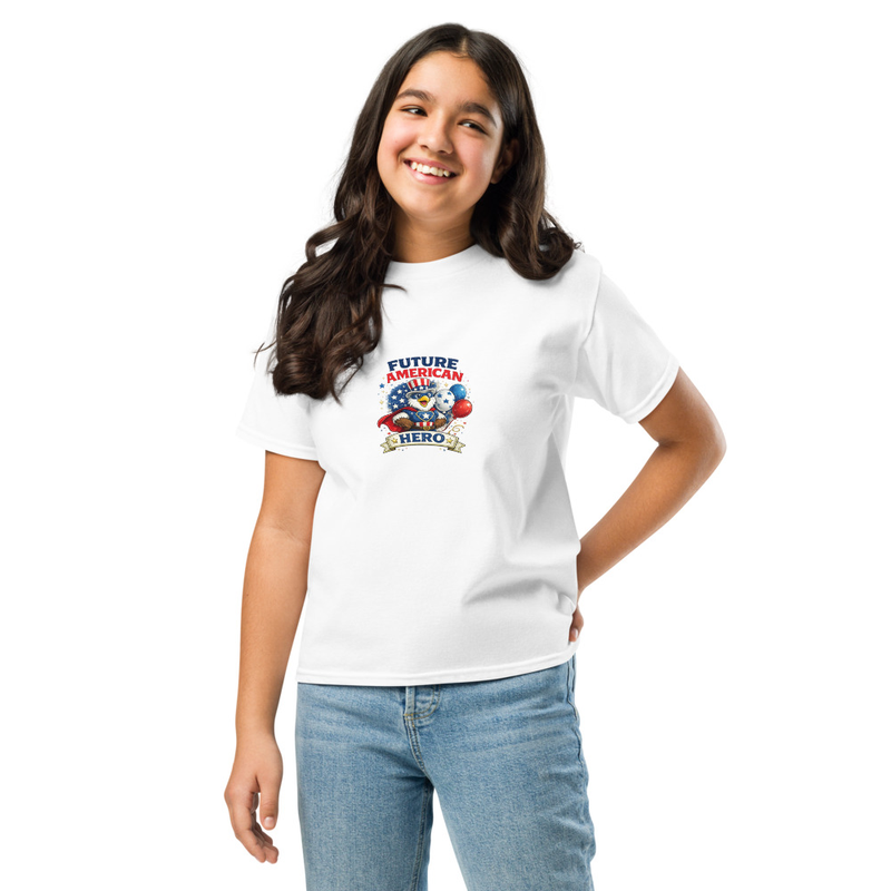 BMT Kids Future American Hero Youth classic tee