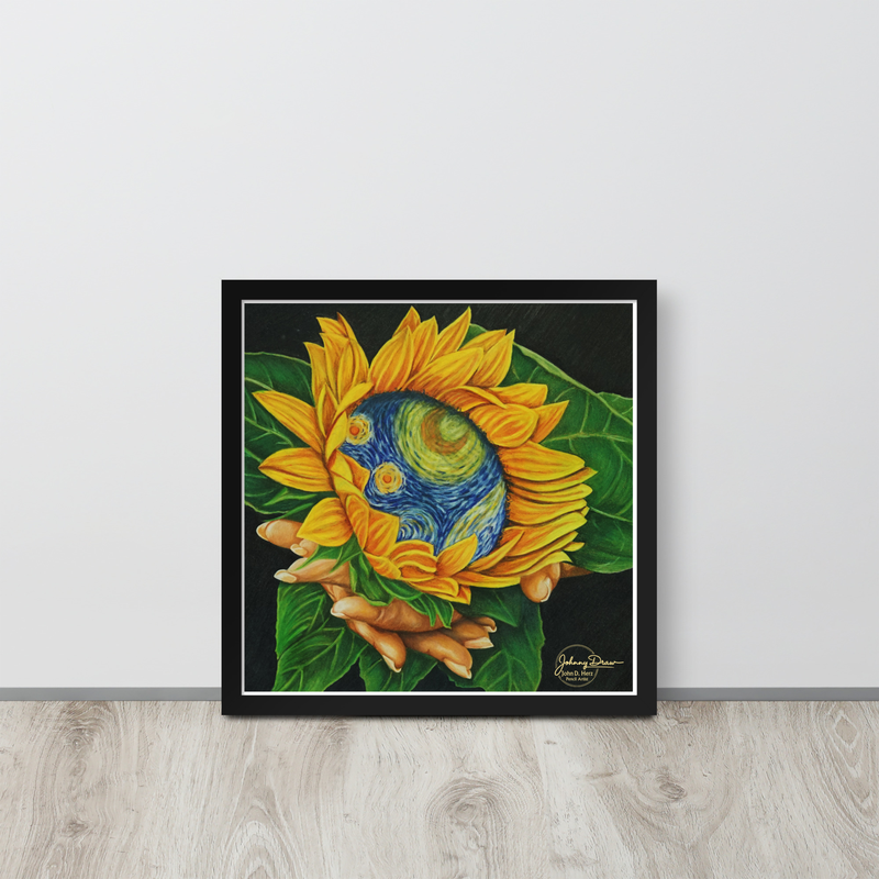 Homage Framed Print