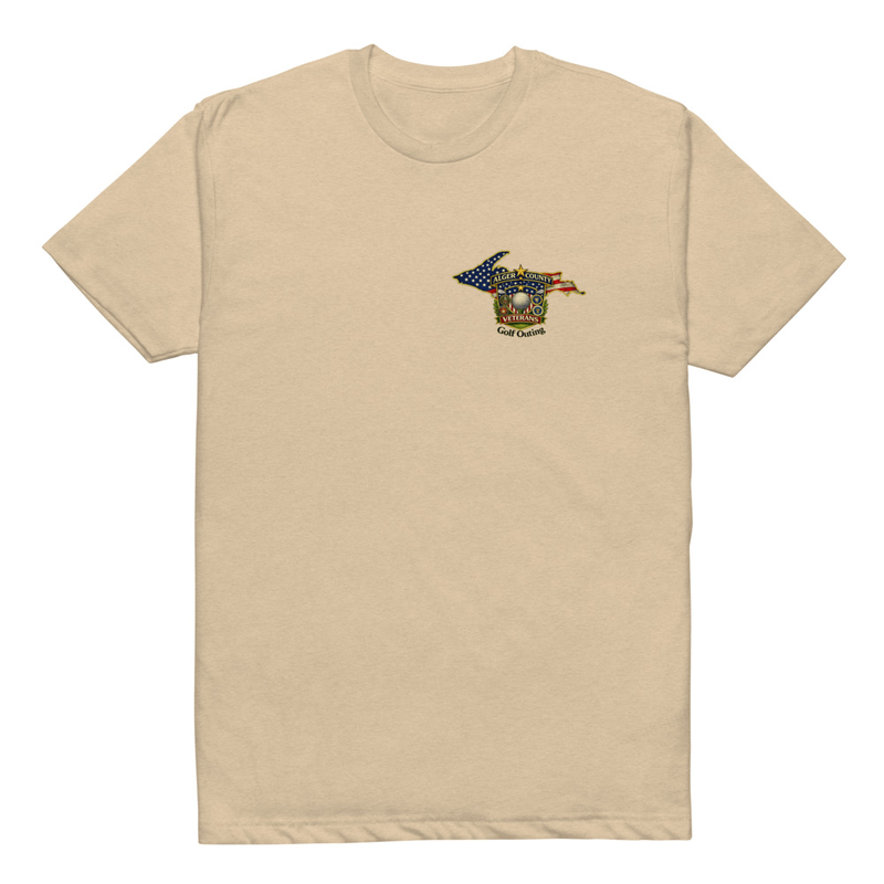 Happy Birthday America Unisex Fitted T-Shirt - Next Level 6210 – XL, Heather Tan