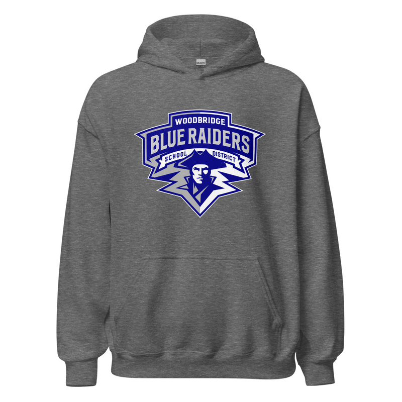 Woodbridge Unisex Hoodie – XL, Graphite Heather
