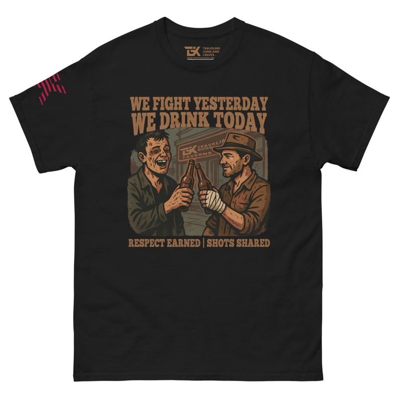 “Fight Yesterday, Drink Today” – The Ultimate Test of Friendship