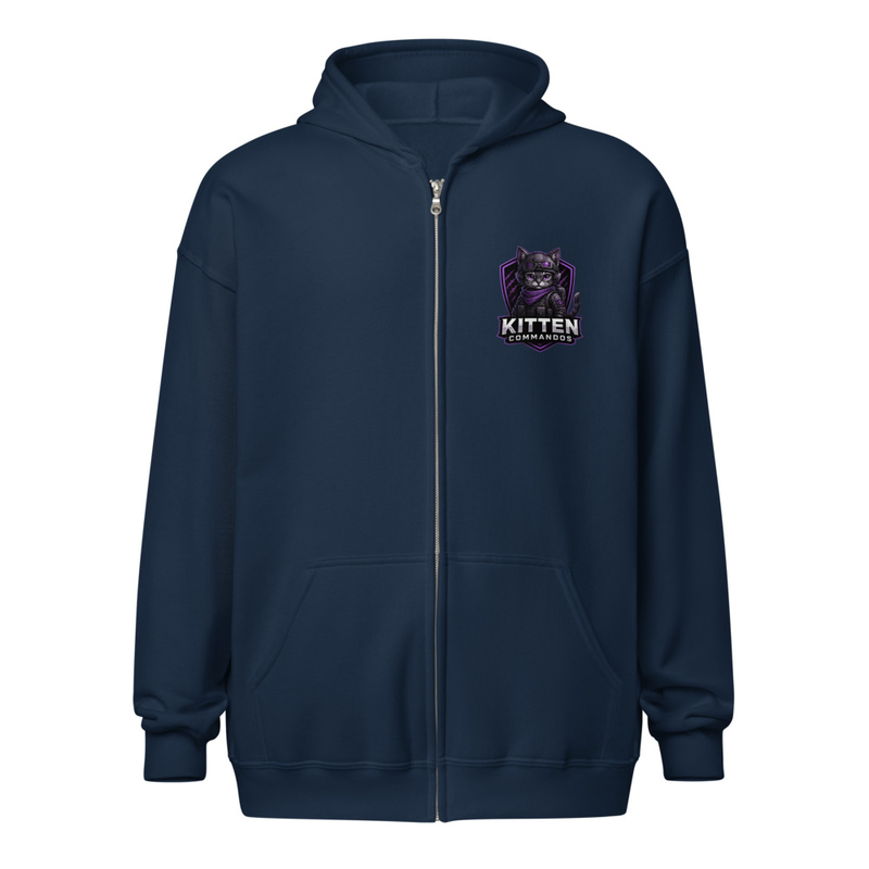 Kitten Commandos Logo Hoodie  10