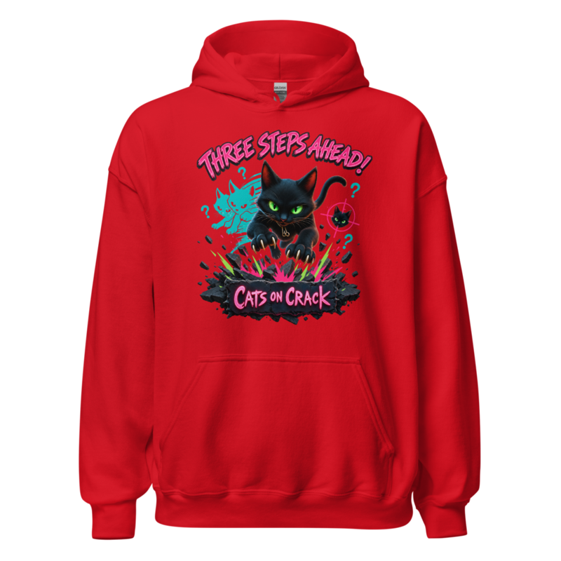 Three Steps Ahead Hoodie
