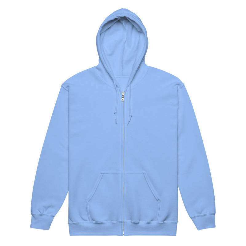 SUDUKUU ALSB (Golden Back) Unisex heavy blend zip hoodie