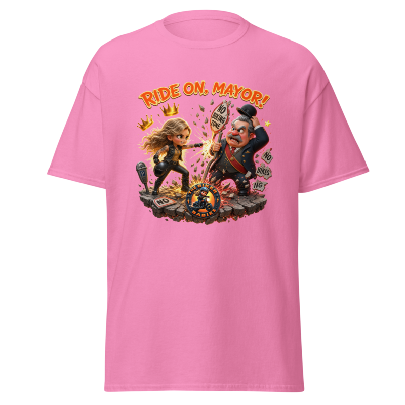 Ride On Mayor T-Shirt