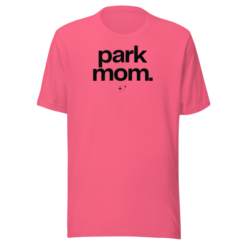 Park Mom Tee – 2XL, Charity Pink