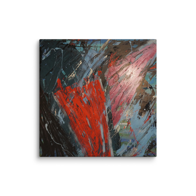 Hot and Cold - Limited Edition Print – 24″×24″