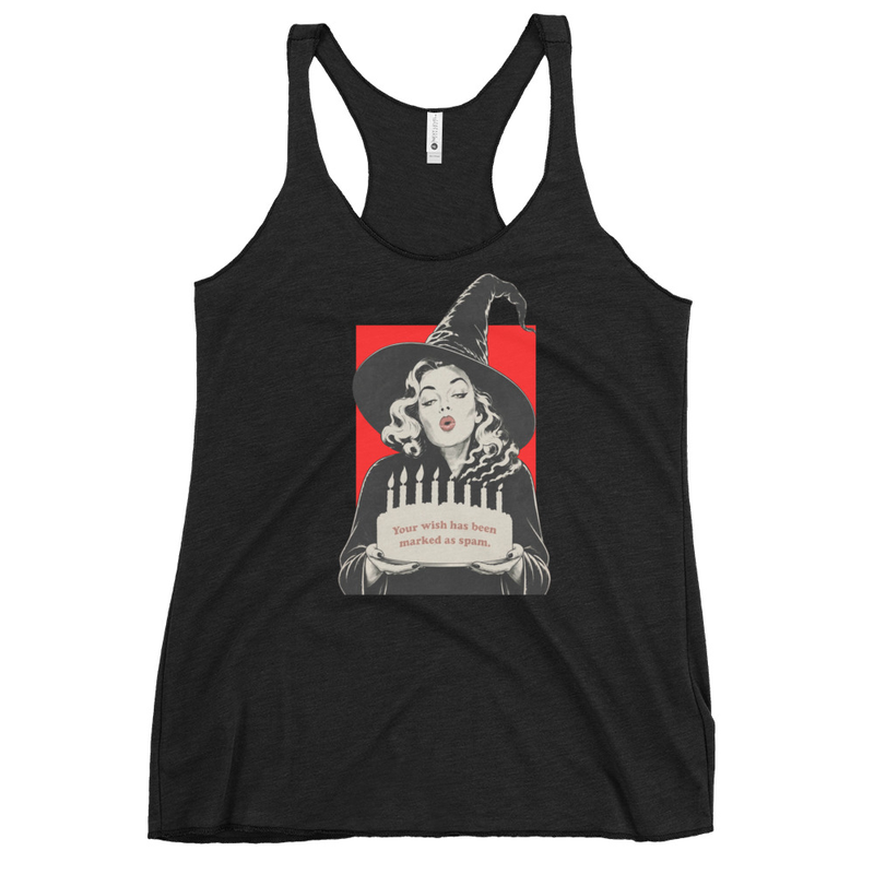 Womens Wish Racerback Tank