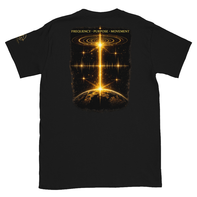 New Energy 2 (Short-Sleeve Unisex T-Shirt) – M, Black