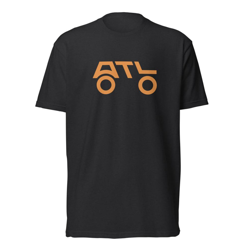 ATL Orange (Front Only) – S, Black