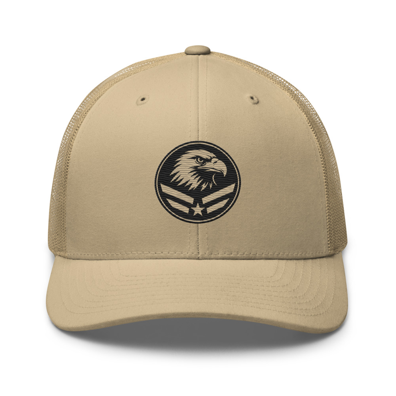 Eagle Logo Trucker Cap