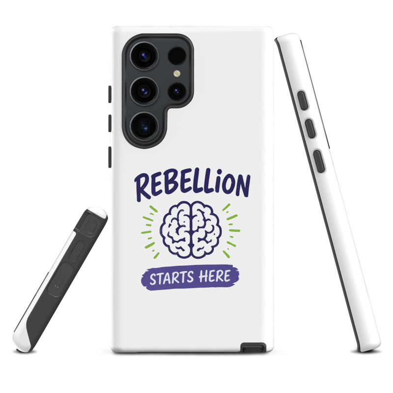 Rebellion Tough case for Samsung® – Samsung Galaxy S23 Ultra, Glossy