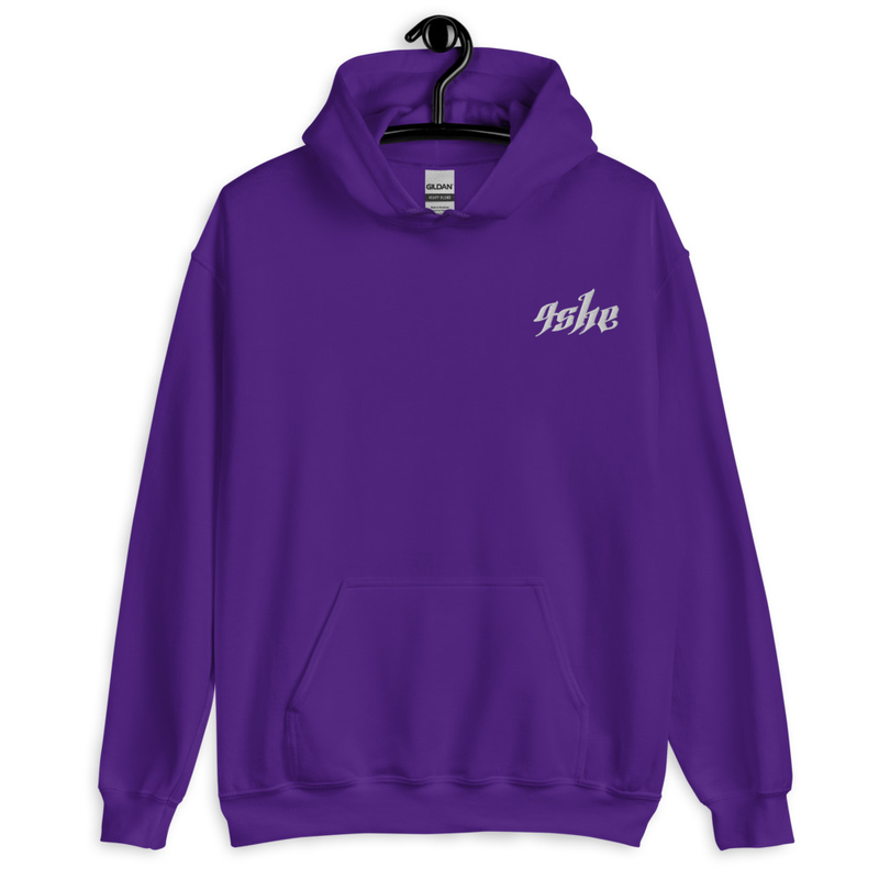 Purple 4she 4EV3R Hoodie