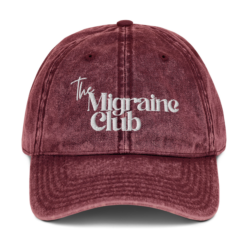 The Migraine Club Cap thumbnail 5