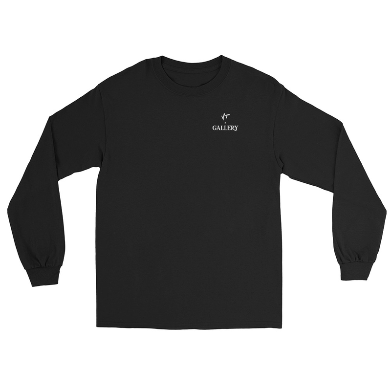 GALLERY LONG SLEEVE (BACK LOGO)