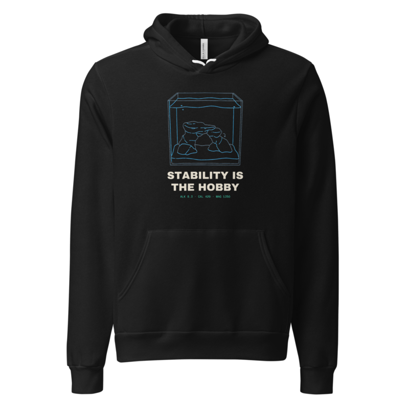 Stability Is The Hobby Hoodie (Artist Series) mockup