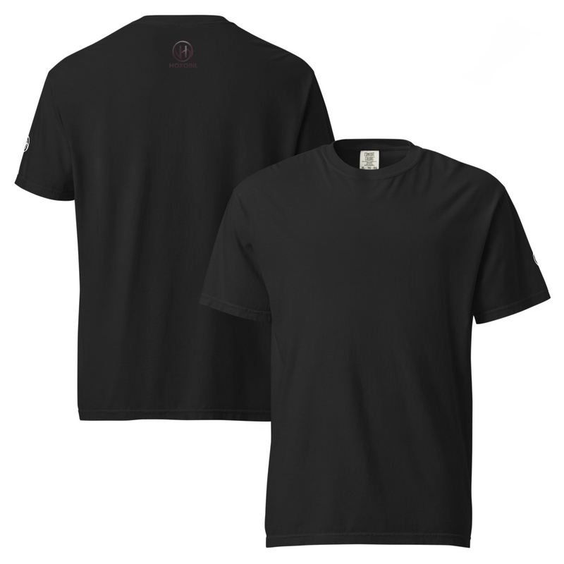 Unisex garment-dyed heavyweight t-shirt