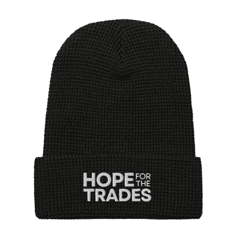 HFTT Waffle Knit Cuffed Beanie | Classic Logo (Colors Available)
