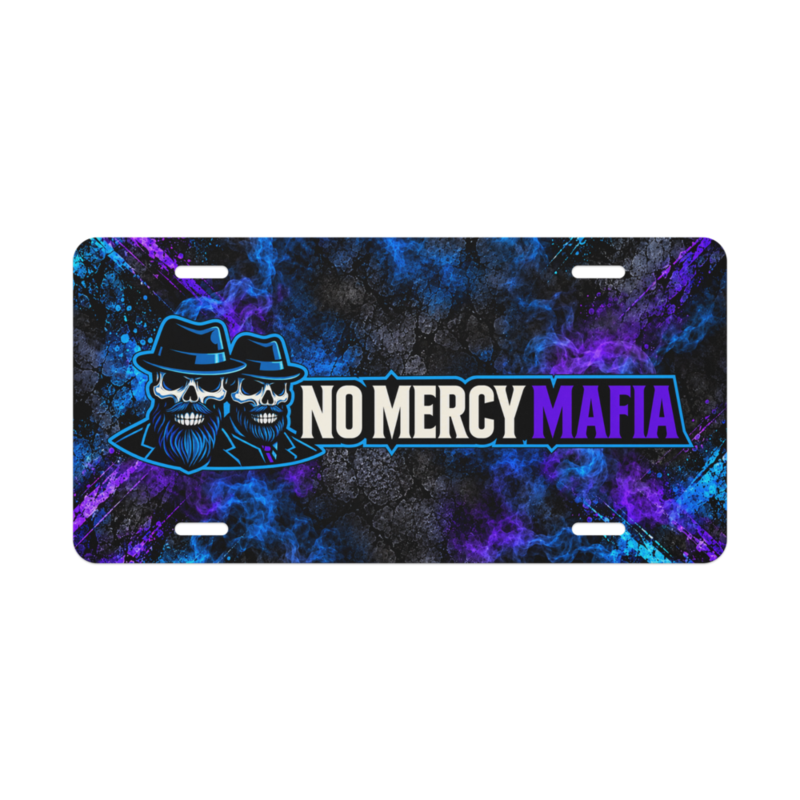 No Mercy Mafia Vanity Plate