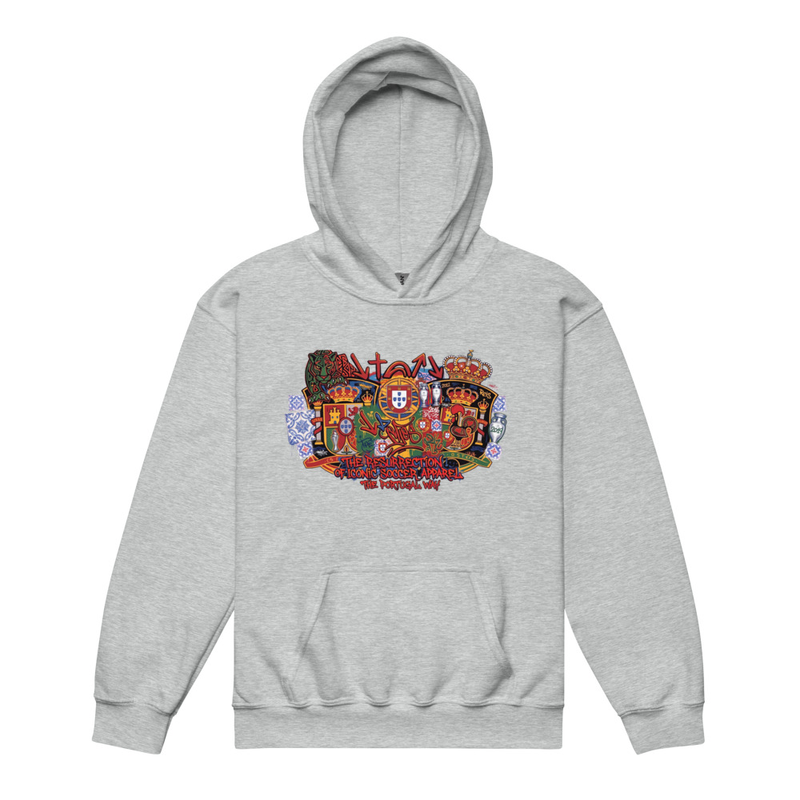 Resurrection Footy "The Portugal Way" Premium Hoodie Youth