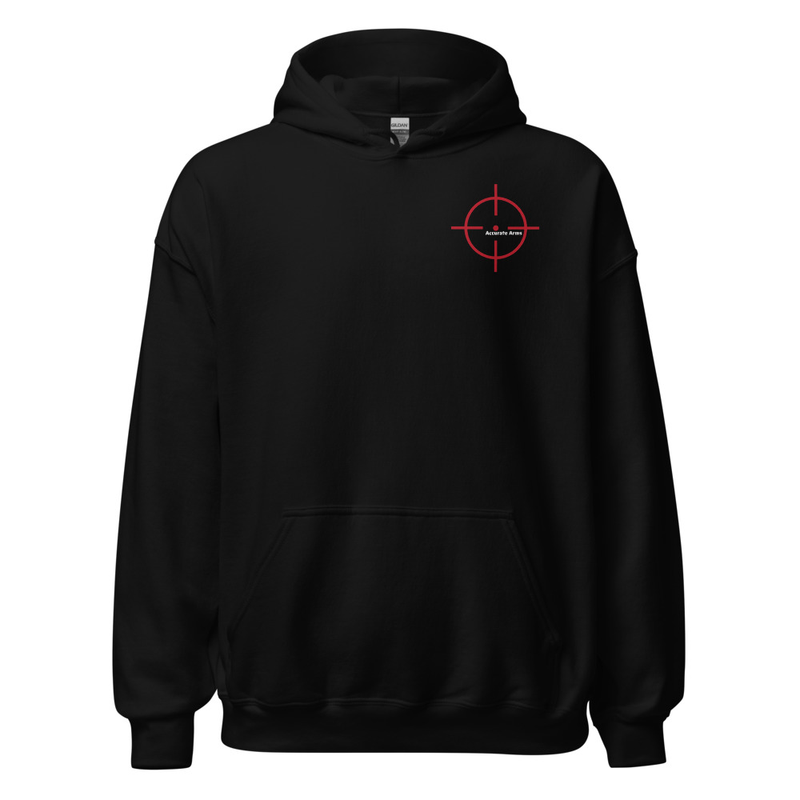 Accurate Arms Unisex Hoodie – M, Black